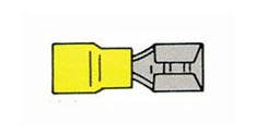 5 KABELSCHOEN VL.STH.10MM G